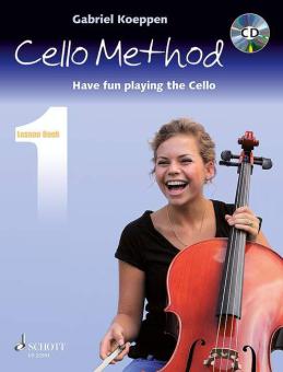 Cello Method: Lesson Book 1 