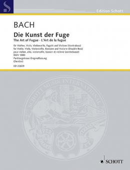 The Art of Fugue BWV 1080 Standard