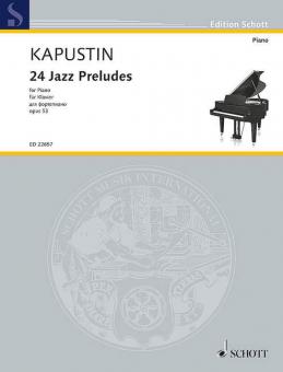 24 Jazz Preludes op. 53 Standard