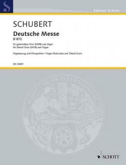 German Mass D 872 Standard