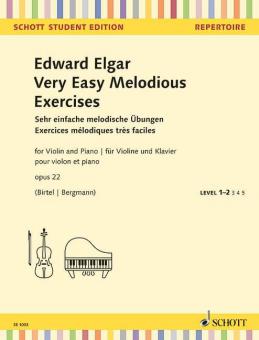 Very Easy Melodious Exercises Op. 22 Standard