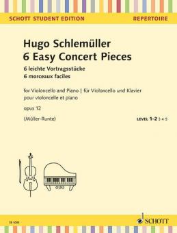 6 Easy Concert Pieces Op. 12 Standard
