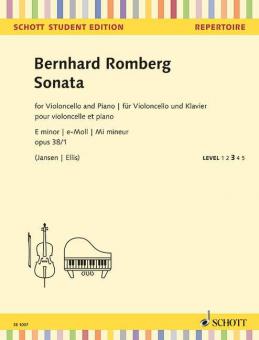 Sonata E minor Op. 38/1 Standard