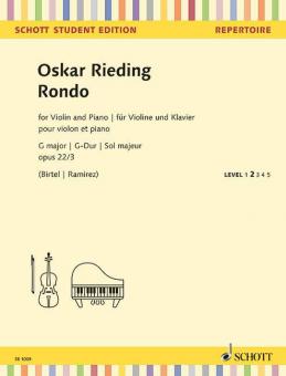 Rondo G major Op. 22/3 Standard