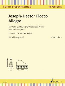 Allegro G major Standard