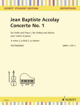 Concerto No. 1 A Minor Standard