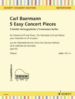 5 Easy Concert Pieces Standard