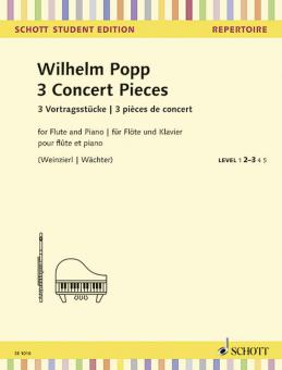 3 Concert Pieces Standard
