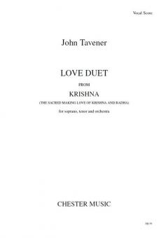 Love Duet from Krishna (The sacred maling Love of Krishna and Radha) 