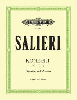 Concerto in C for Flute Oboe and Orchestra 