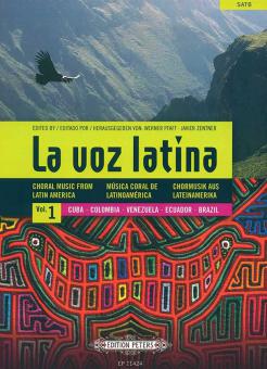 La voz Latina 1 