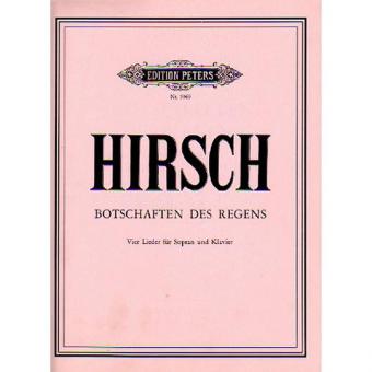 Botschaften des Regens 