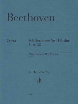 Piano Sonata no. 11 in B flat major Op. 22 