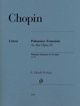 Polonaise-Fantaisie in A flat major op. 61 