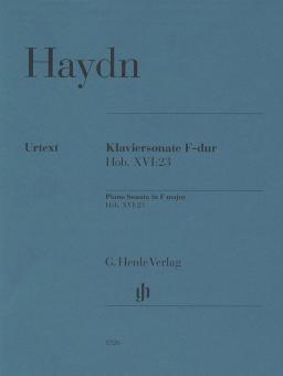 Piano Sonata in F major Hob. XVI:23 