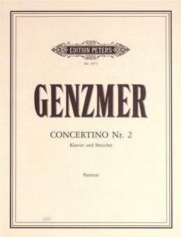 Concertino No. 2 