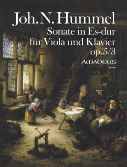 Sonata in E flat major op. 5/3 