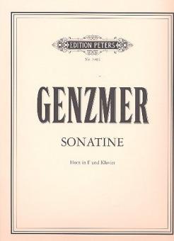 Sonatina for Horn and Piano 