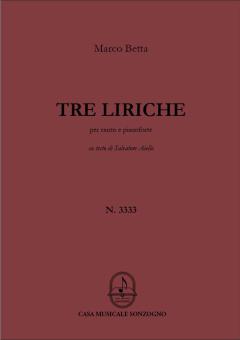 Tre liriche 