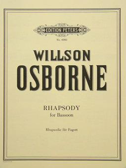 Rhapsody for Bassoon 