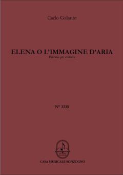 Elena o L'Immagine d'Aria per Chitarra 