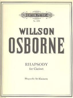 Rhapsody for Clarinet 