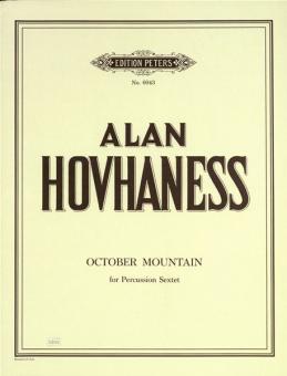 October Mountain op. 135 