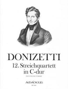 12. Quartet in C major 