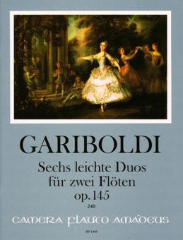 Six easy duos op. 145 