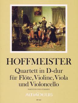 Quartet in D major 