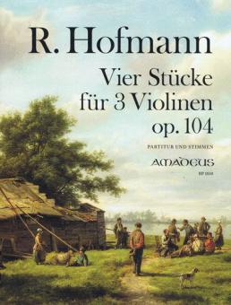 Four pieces op. 104 