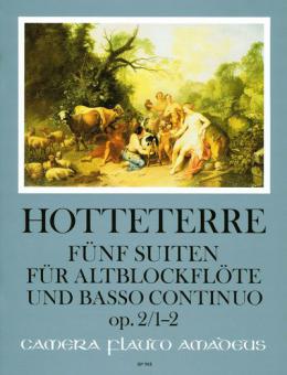 Five suites op. 2 Vol. I: Suites 1 - 2 