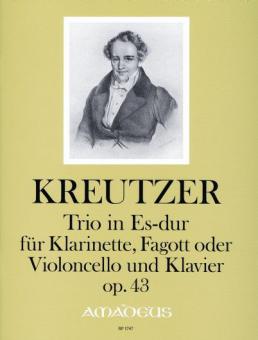 Trio in E flat major op. 43 