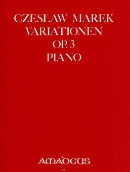 12 Variationen op. 3 