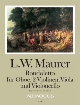 Rondoletto op. 43 in C major 