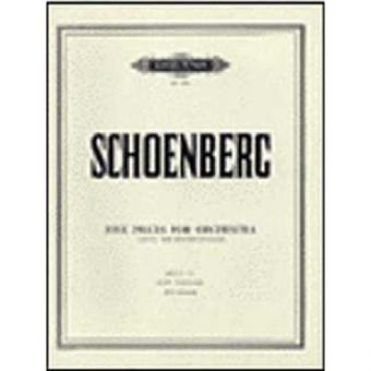 5 Orchestral Pieces Op. 16 