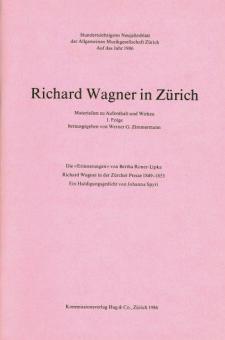 Richard Wagner in Zürich - 1. Folge 
