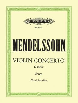 Violin Concerto in D minor 