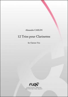 12 Clarinet Trio 