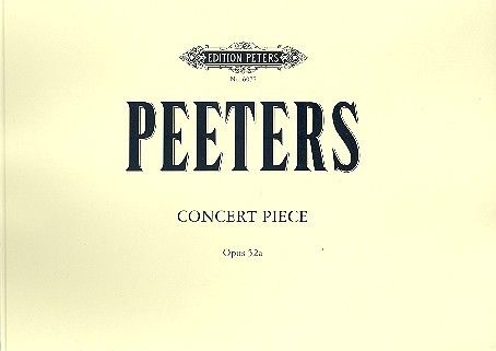 Concert Piece Op. 52a 