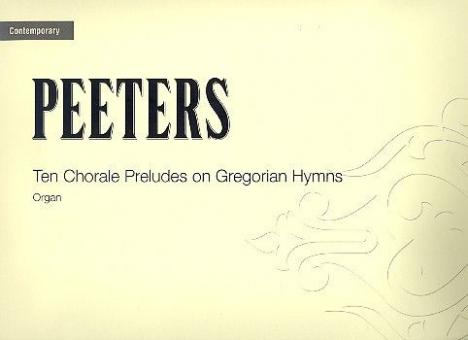 30 Chorale Preludes on Gregorian Hymns Vol. 2 