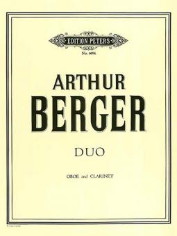 Duo for Oboe and Clarinet 