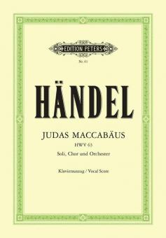 Judas Maccabeus HWV 63 