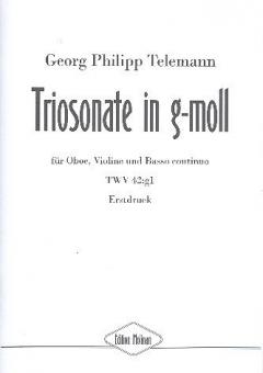 Triosonata in g-minor TWV 42:g1 