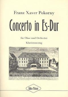 Concerto in Eb-major for oboe and orchestra 