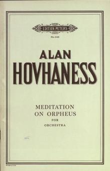 Meditation on Orpheus Op. 155 