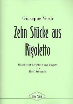 Ten Pieces out of 'Rigoletto' 
