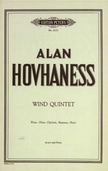 Wind Quintet Op. 159 
