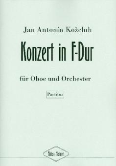 Concerto in F major for oboe and orchestra 