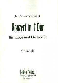 Concerto in F major for oboe and orchestra 